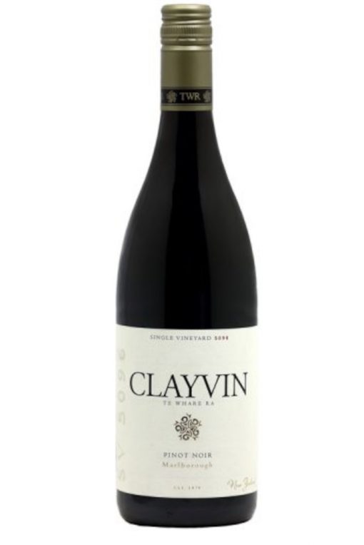 TWR Clayvin Pinot Noir